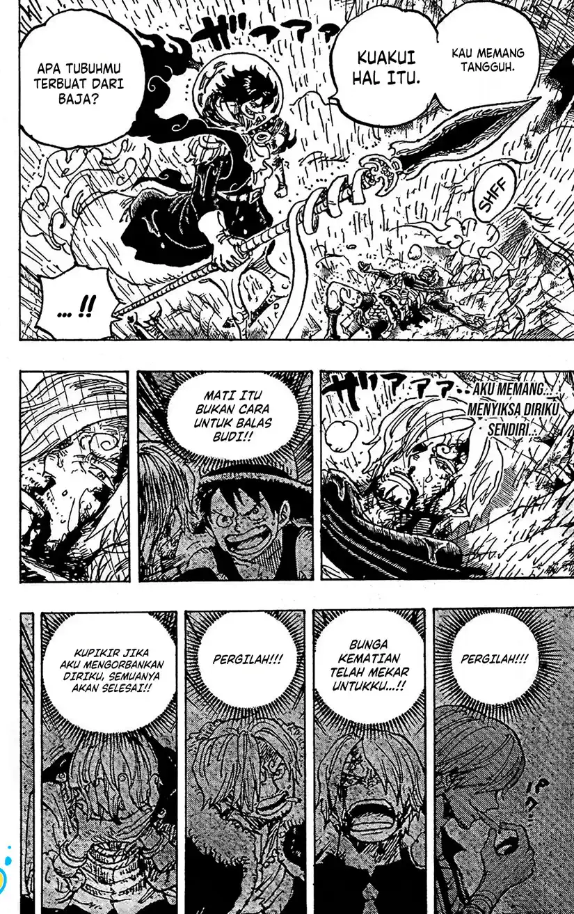 One Piece 1195 1196 1197 bahasa indonesia